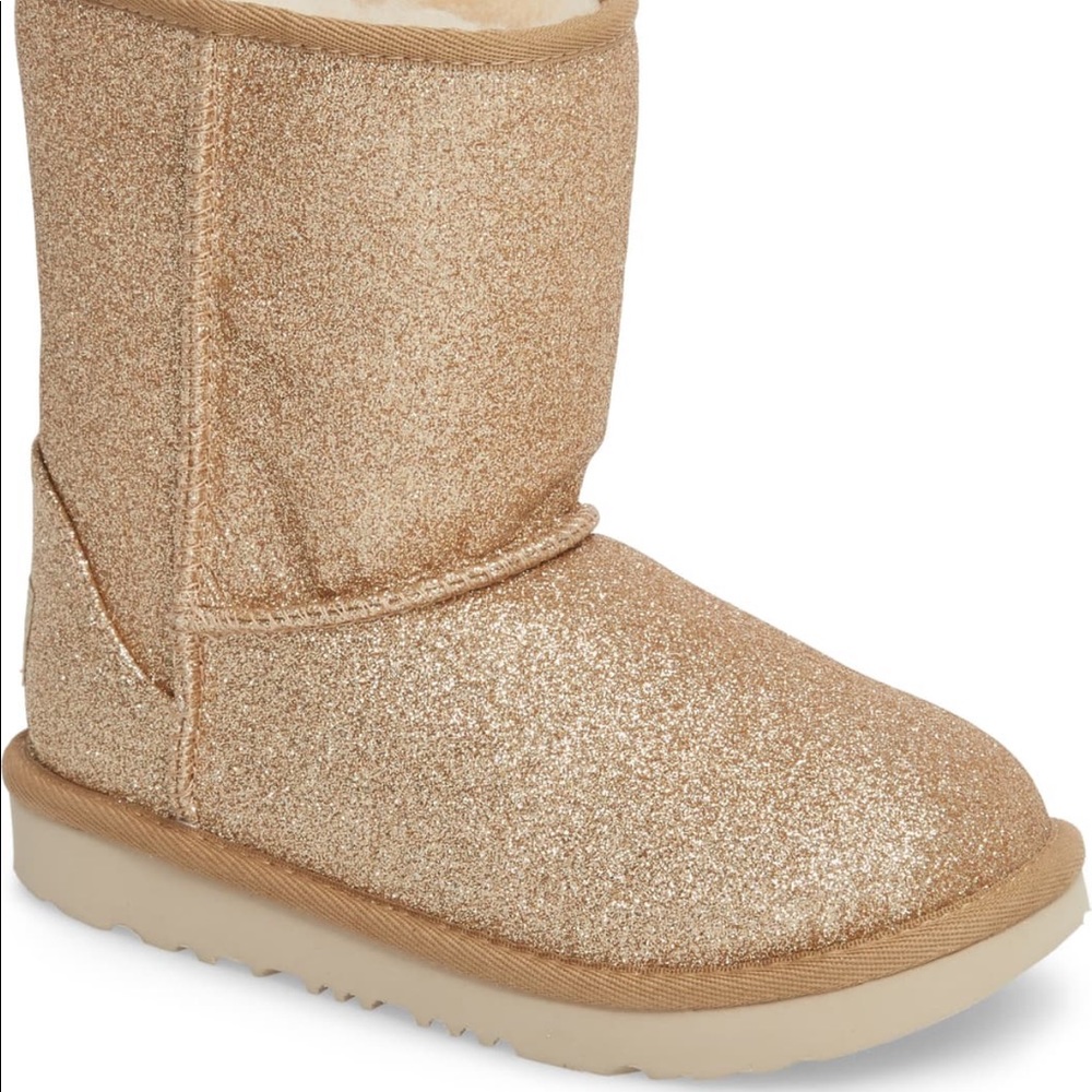 Glitter Ugg boots size 7